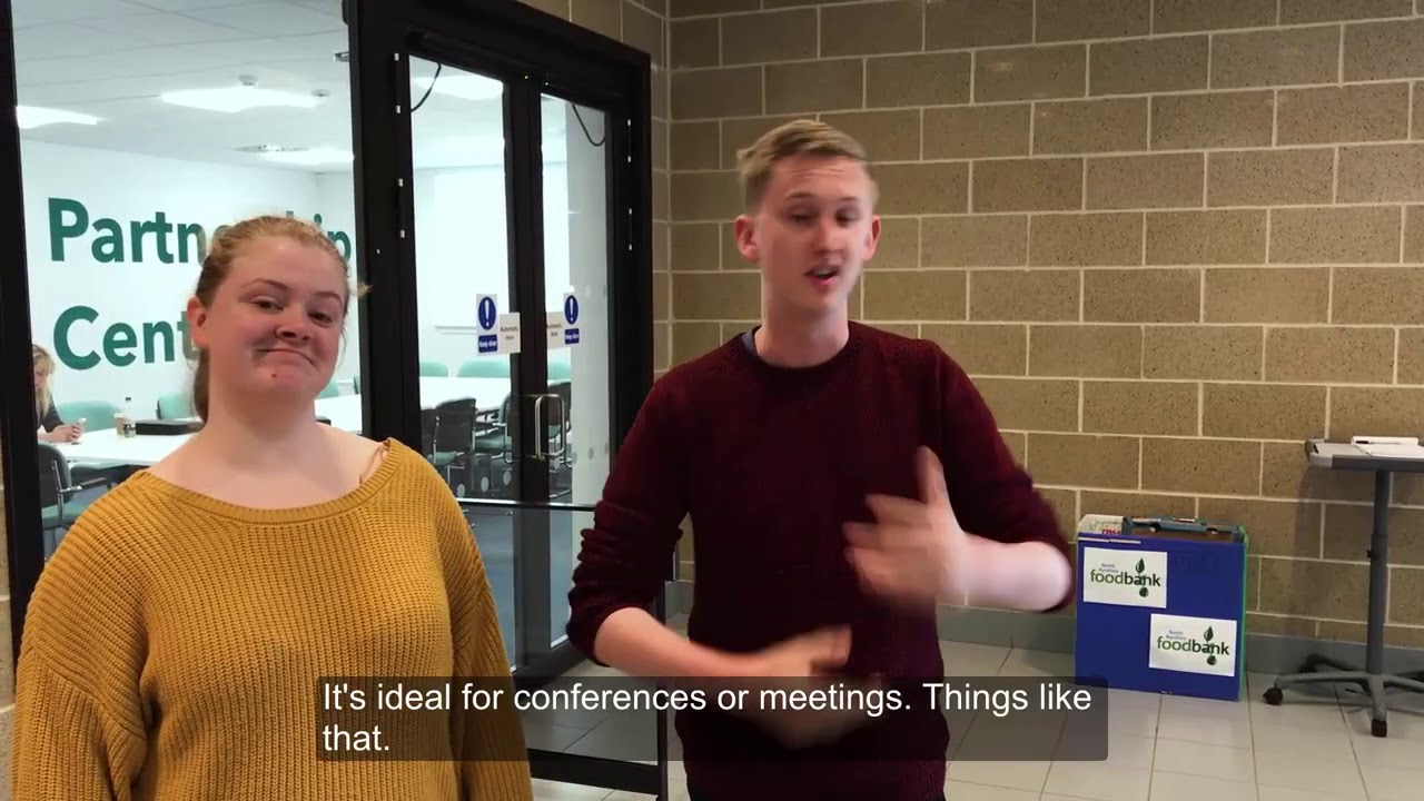 Ayrshire College Induction - Kilwinning Campus