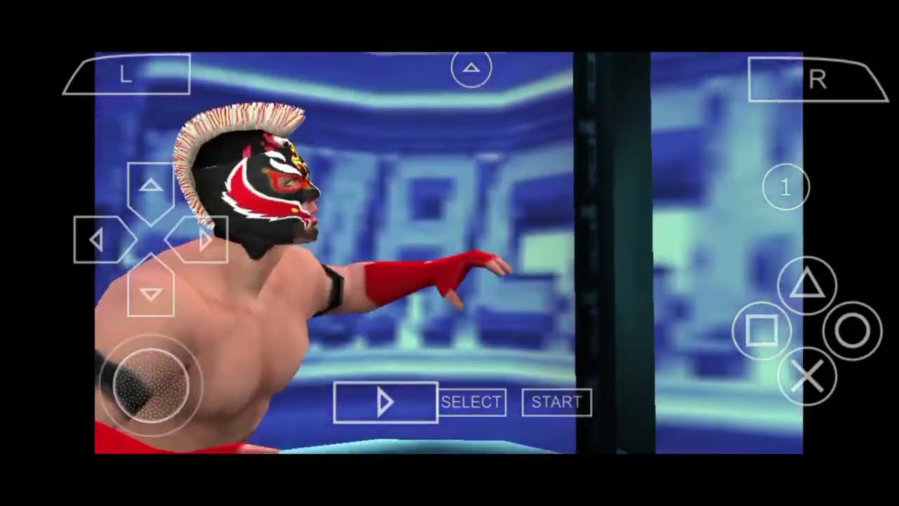 Tutorial cara memasang texture carakter bikinan sendiri caw smackdown vs raw 2011 ppsspp 