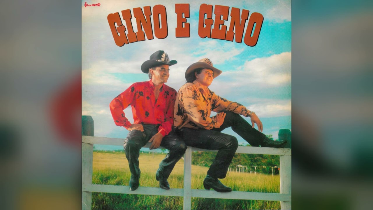 Beijo Da Nega - Gino & Geno