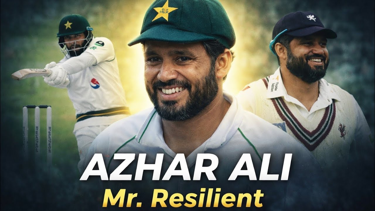 Why Azhar Ali Was Pakistan’s Most Reliable Batsman| Full Documentary 