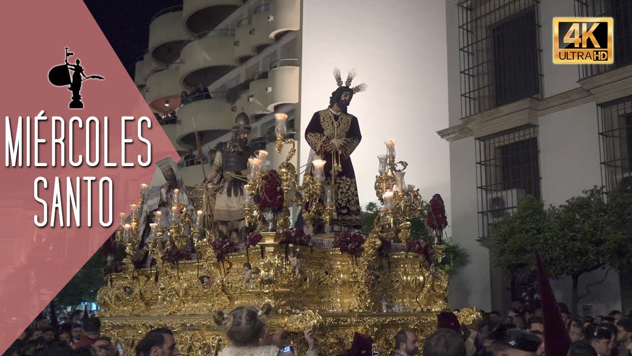 ⁴ᴷ Saludo de SOBERANO PODER a Jesús | JEREZ DE LA FRONTERA 2022