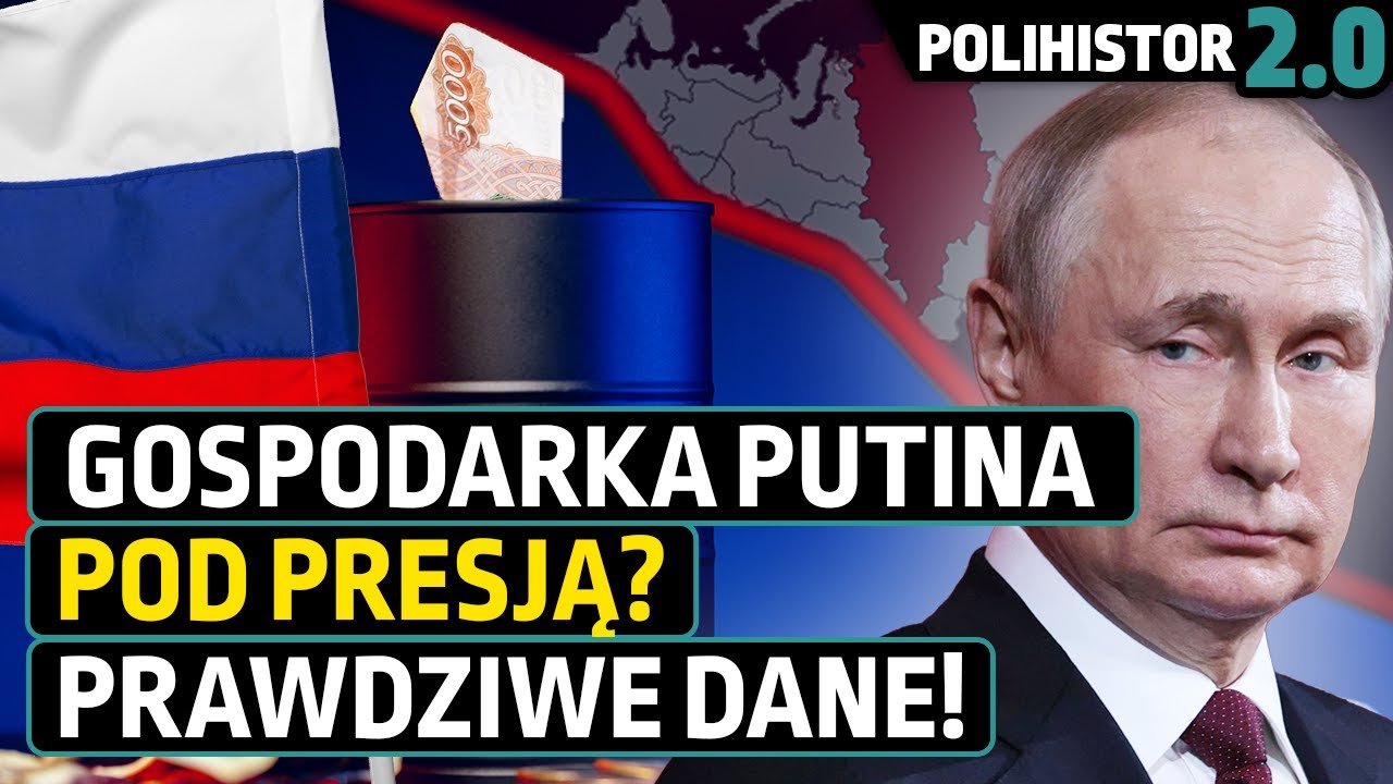 Gospodarka Rosji a wojna na Ukrainie! Stan rosyjskiej gospodarki - prognoza na 2026 | Polihistor 2.0