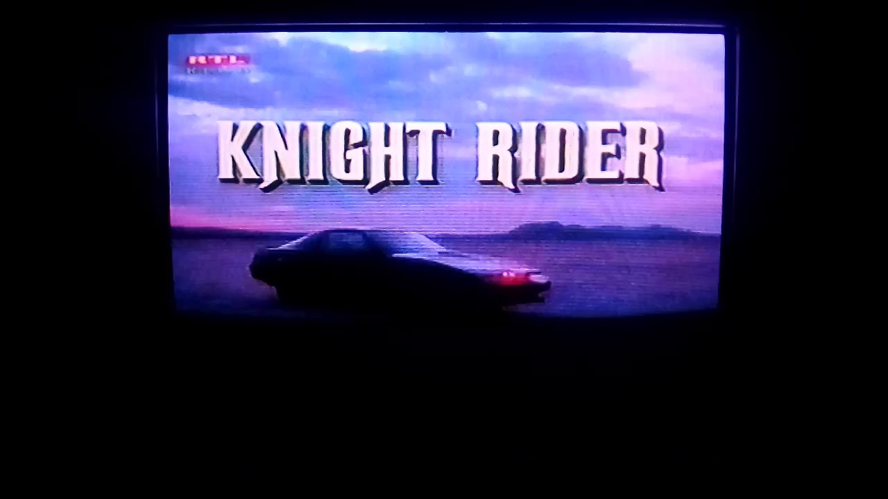 RTL KLUB Knight Rider intro