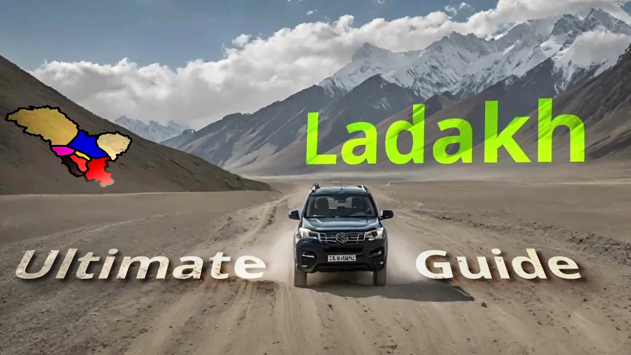 The Ultimate Leh Ladakh Road Trip Guide (Everything You Need To Know)