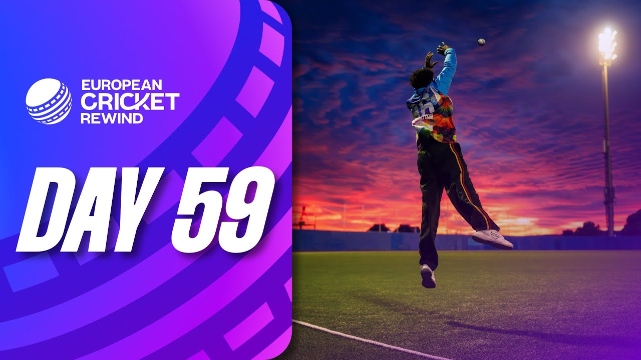 🔵 ECN Rewind | 24 Oct 2025 (Day) | T10 Cricket | European Cricket