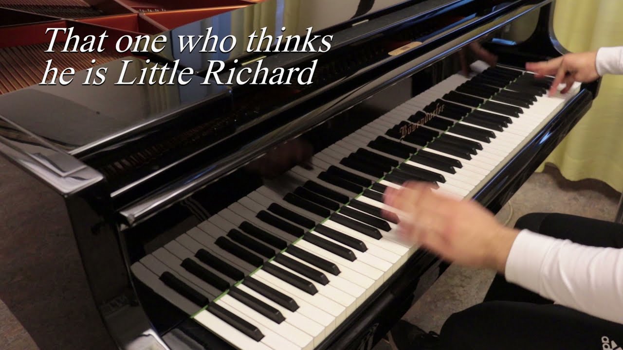 10 Types of Boogie Woogie pianists