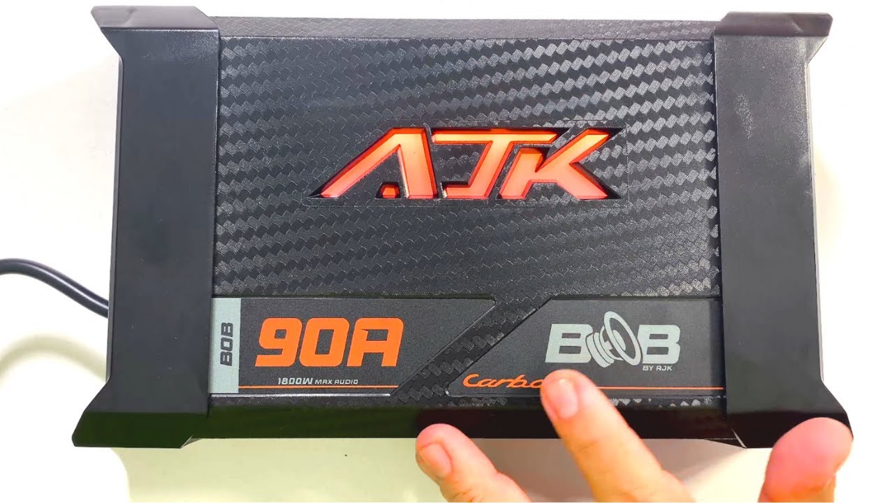 Fonte Ajk 90a Bob Carbon - Para usar sem bateria no som