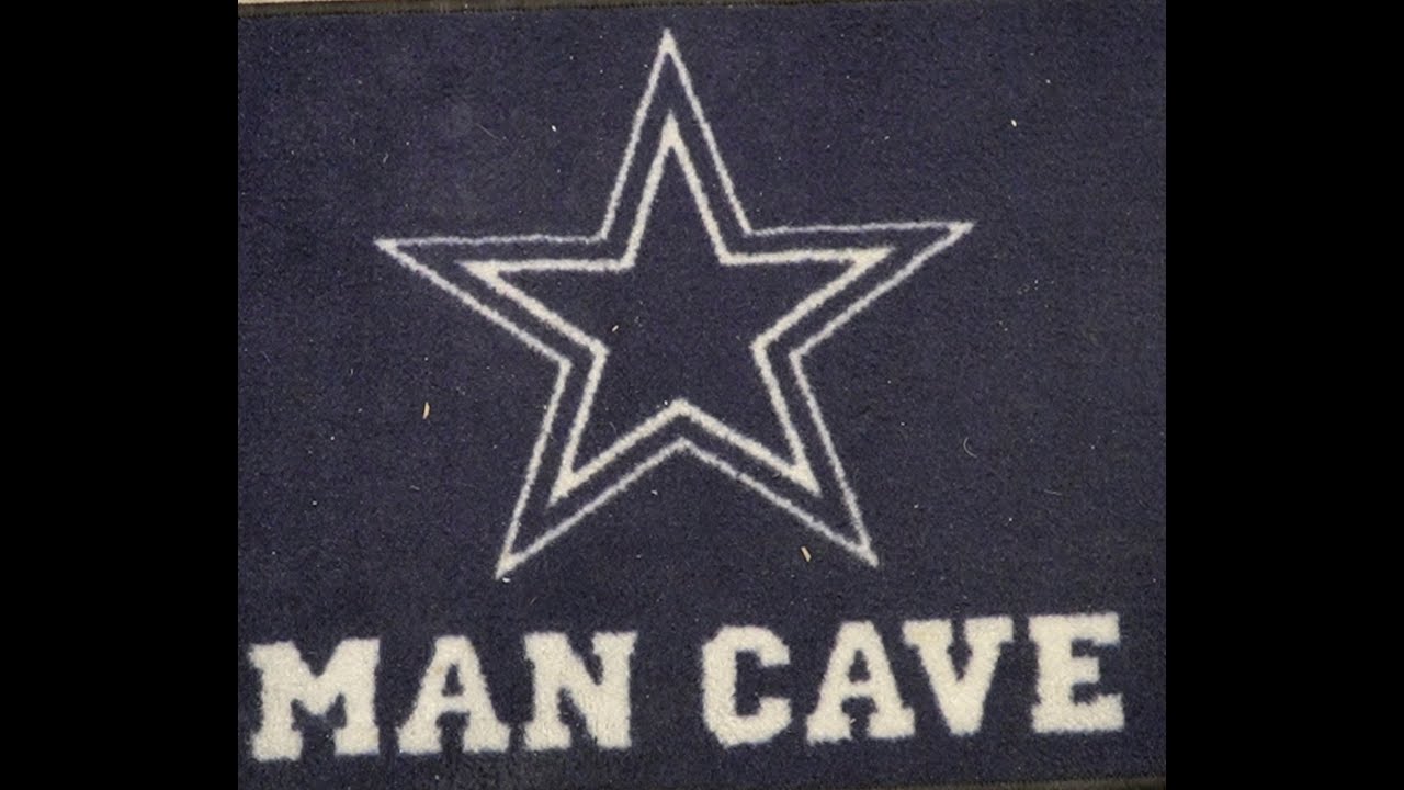 DALLAS COWBOY MANCAVE