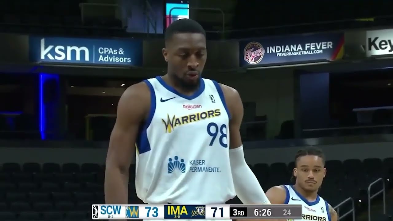 Josh Nzeakor 2023-24 Season Highlights.