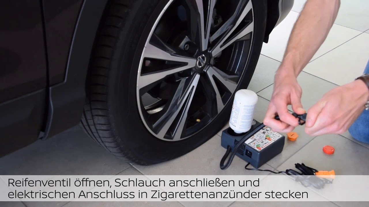 Reifenreparaturset: Funktion und Anwendung