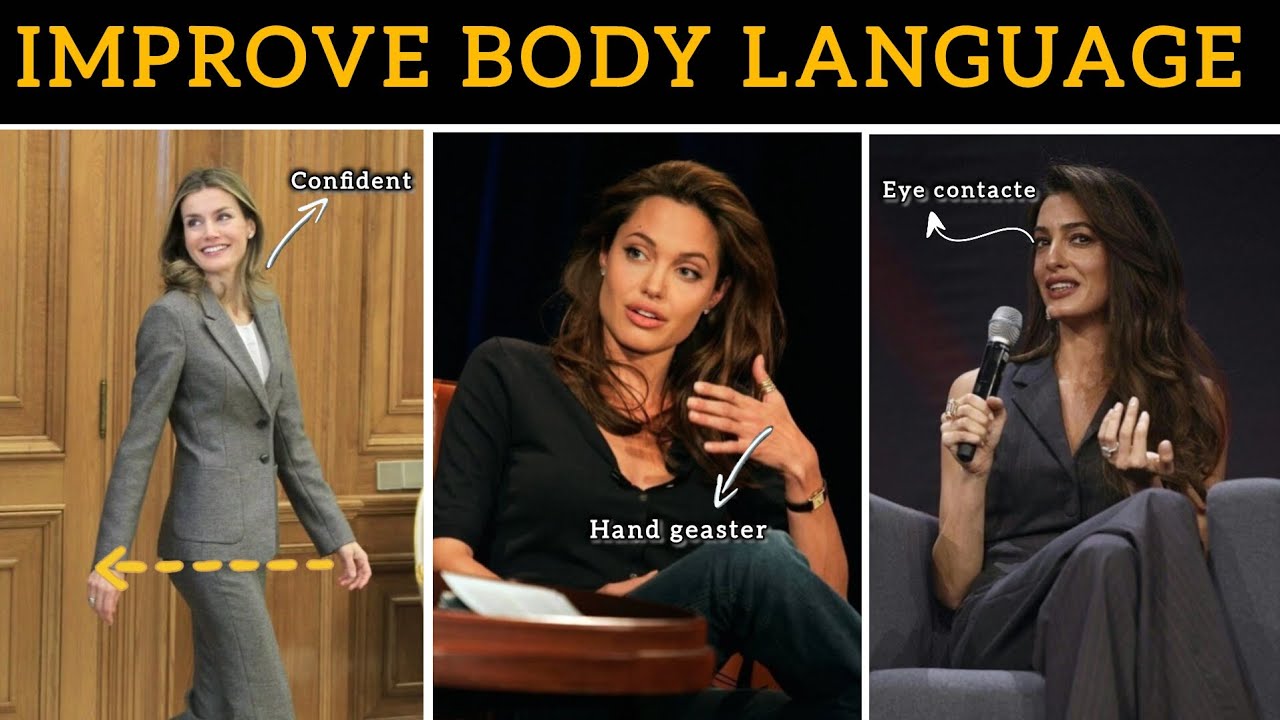 5 tips to improve your body language |if you are a student watch this video|video for body language 