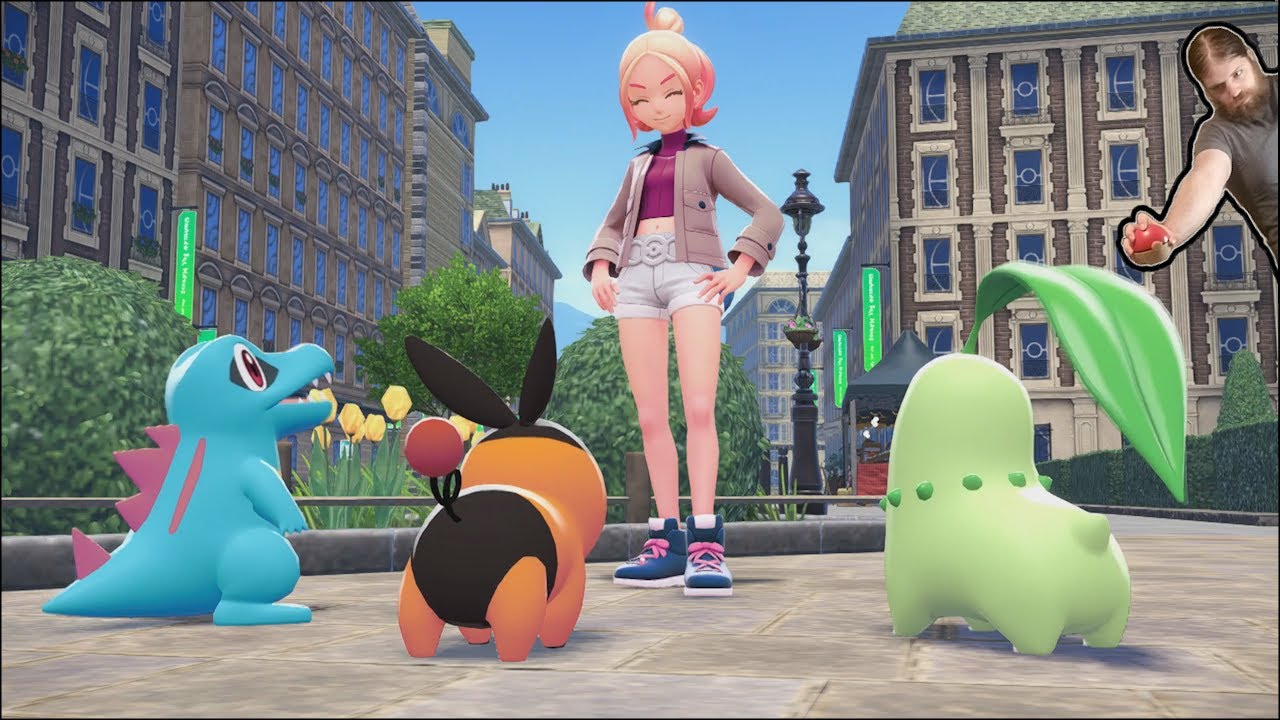 Choosing Our Friend - Pokemon Legends ZA Playthrough #1