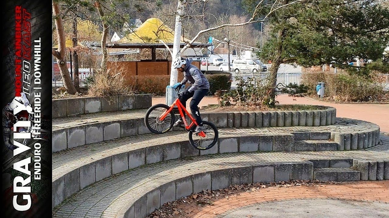 MTB Street Trial Challenges | Übung macht den Meister l Leo Kast 