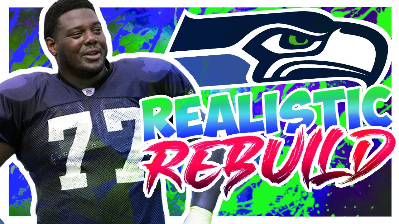 Orlando Brown To The Seahawks! - Rebuilding The Seattle Seahawks - Madden 21 Realistic Rebuild