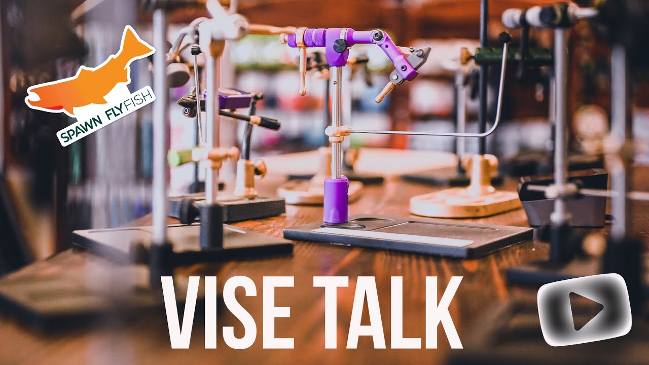 Обзор Spawn Fly Fish Vise!
