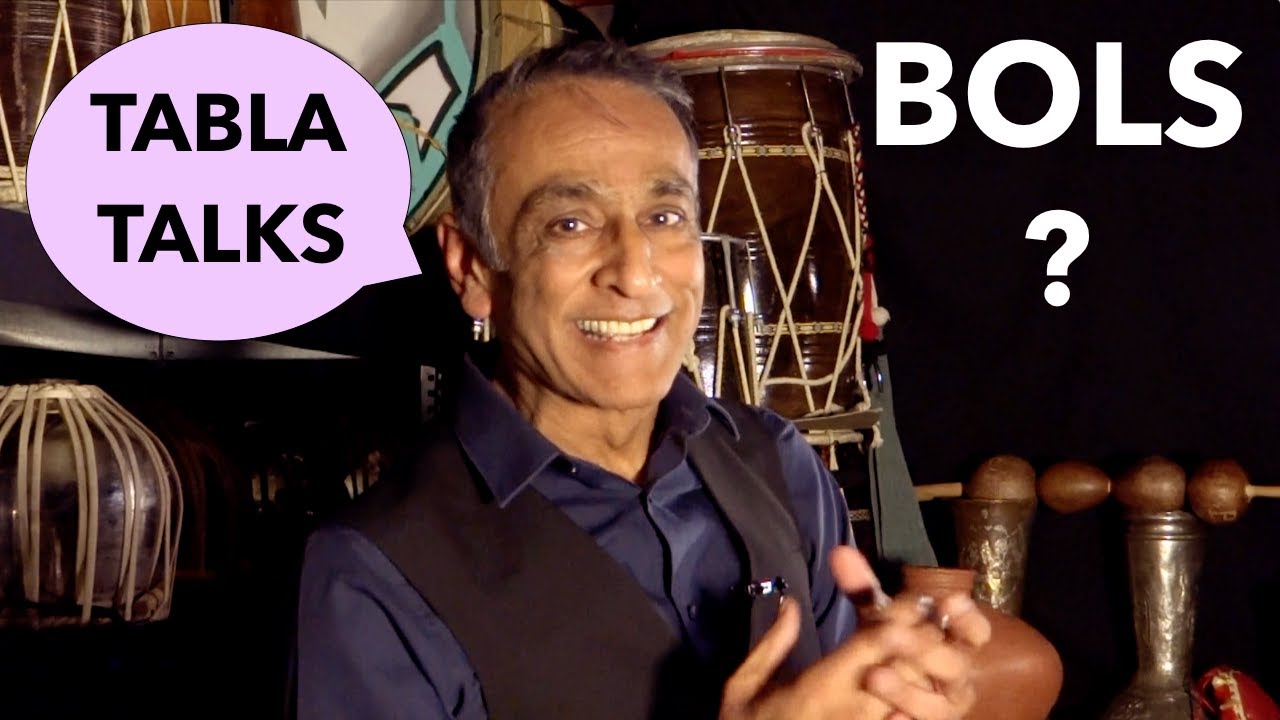 Tabla Bols - A Barrier to Learning? TABLA TALKS