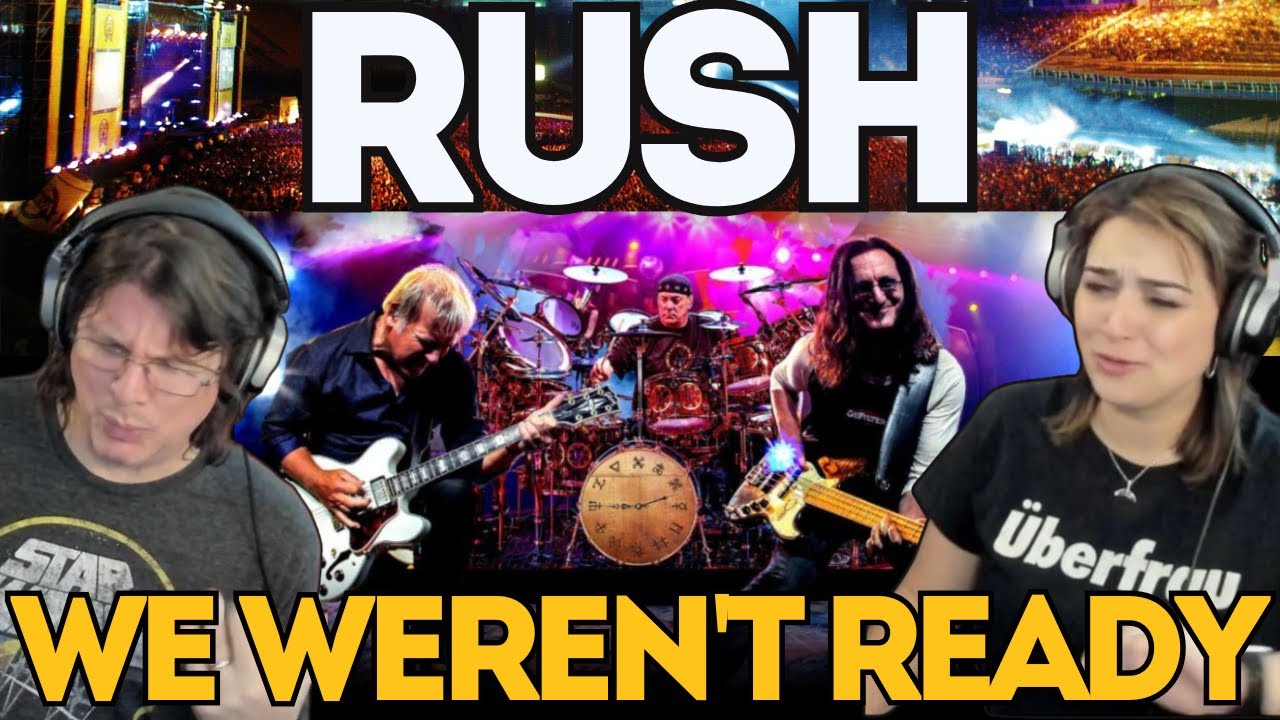 The Drum Solo Left Us SPEECHLESS 🥁🔥 | RUSH - Leave That Thing Alone (Rio) | FIRST TIME REACTION
