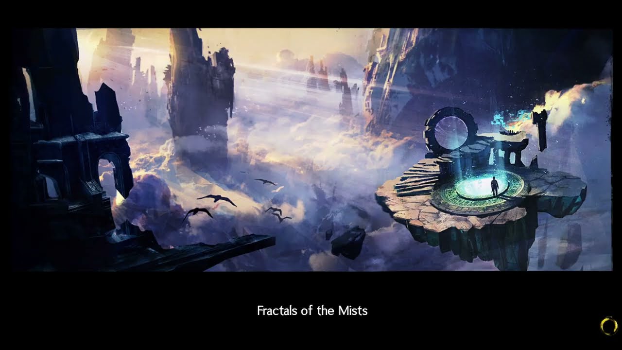 Guild Wars 2 | Speedrunning the Daily T4s (Fractals) - Scourge Alacrity Healer Run #2