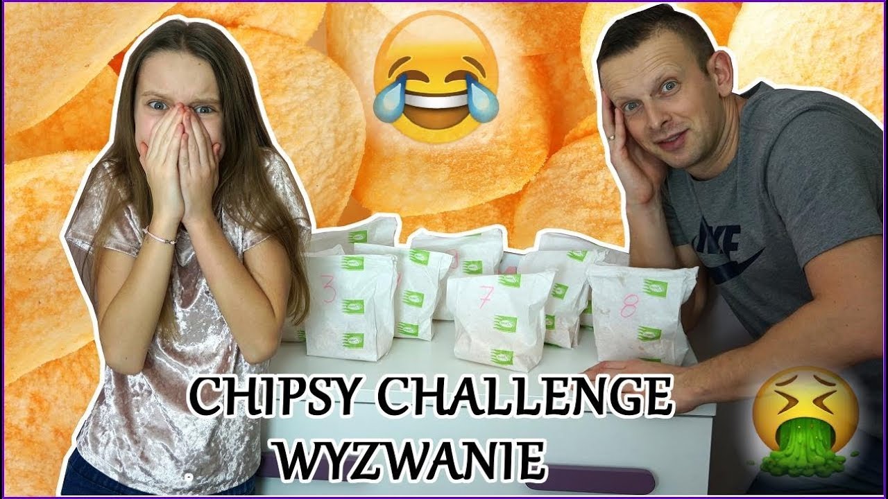 CHIPSY CHALLENGE! 😂 KTO NIE ODGADNIE ROBI WYZWANIE  | Amelie