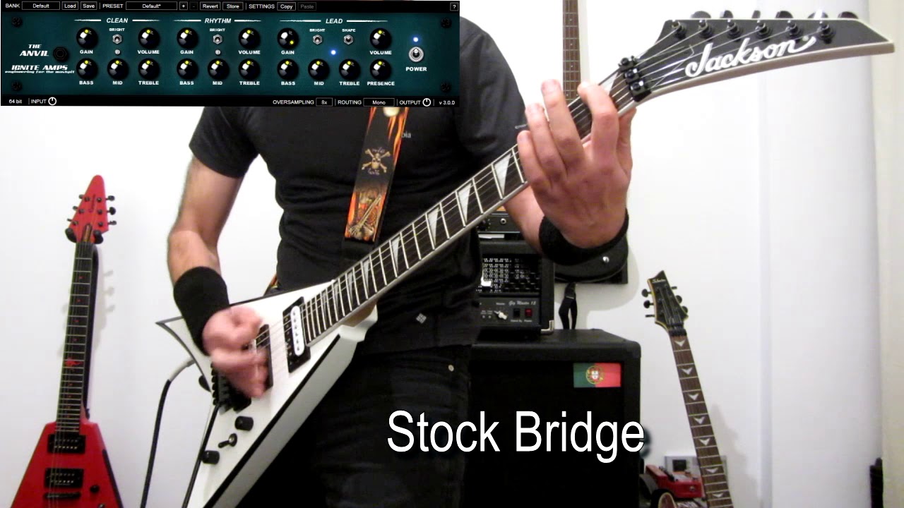 Jackson King V JS32 - Pickup Upgrade (EMG 81 & 60)
