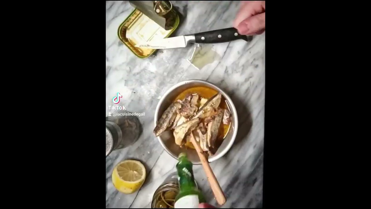 Rillettes de sardines