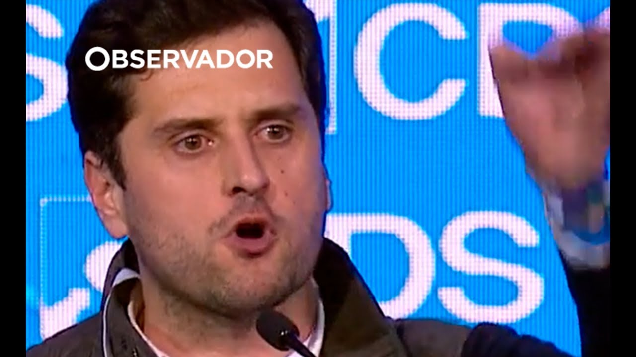 “Não lhe devo nada”. O discurso mais violento contra Cristas, de dedo em riste