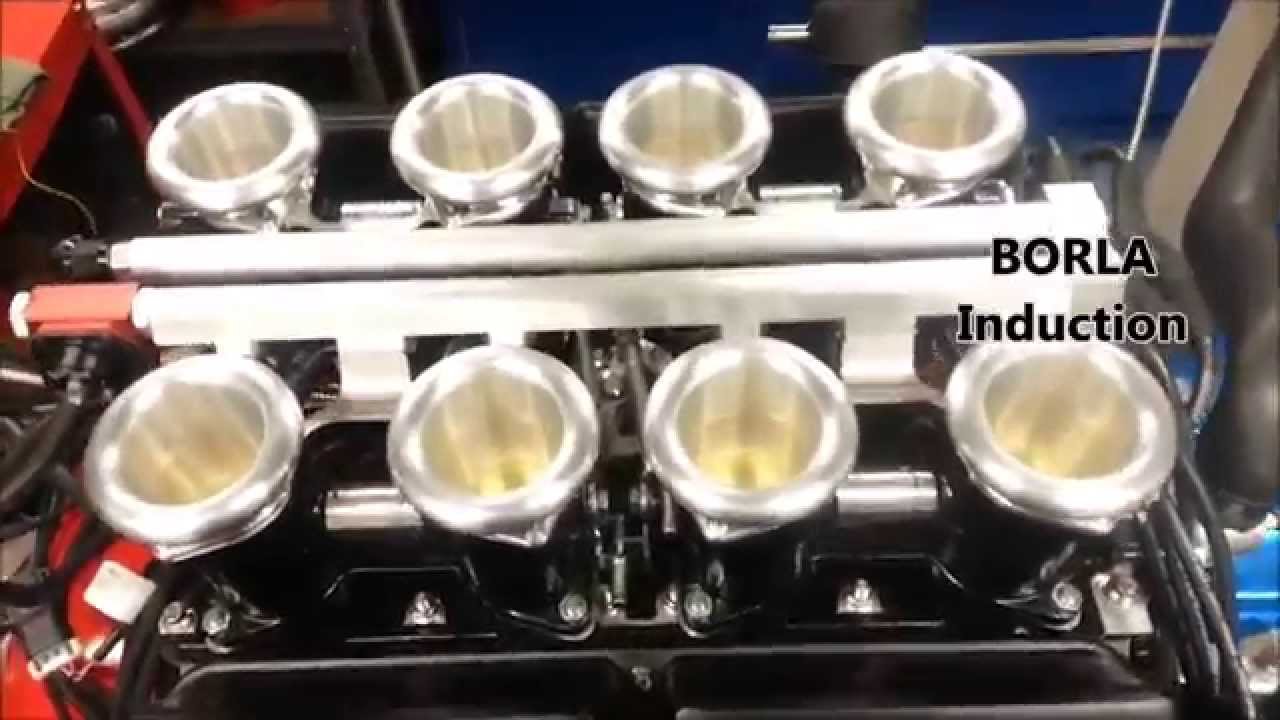 Bragg's SBF Stroker Engine Dyno Video for Ford Falcon Sprint // QMP RACING