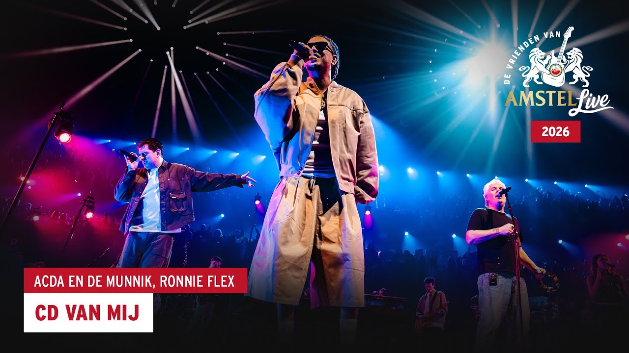 Acda en de Munnik & Ronnie Flex | CD van Mij | VVAL2026