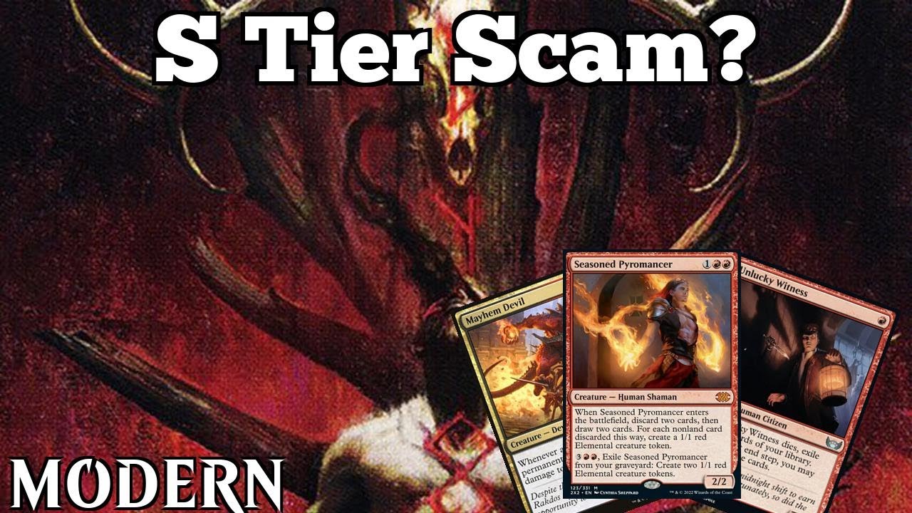 S Tier Scam? | Rakdos Scam | MTG Modern | MTGO