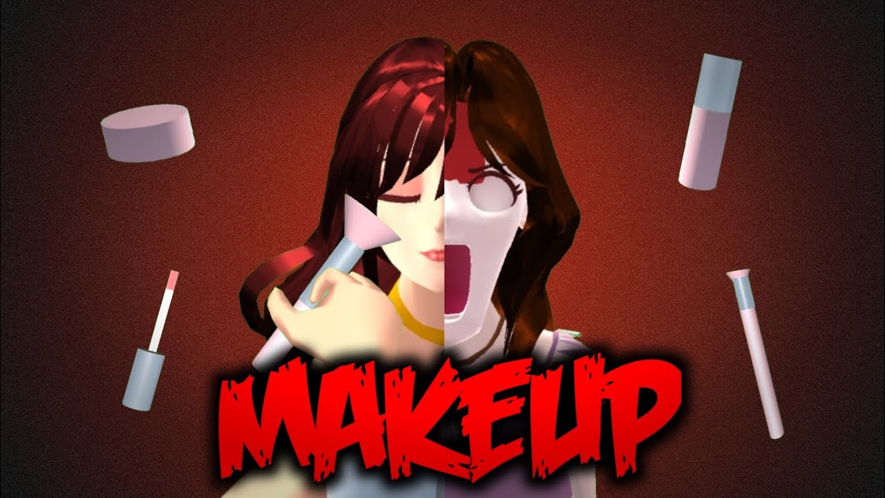 MAKEUP || HORROR MOVIE SAKURA SCHOOL SIMULATOR