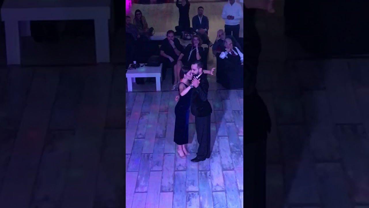 Francesca Santangelo e Luca Morale, 19/1/2020 tango miguel calo, Marion