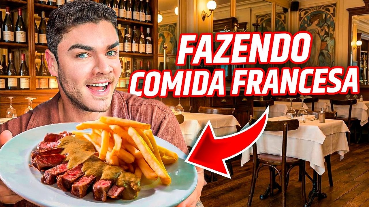 COMIDA FRANCESA!