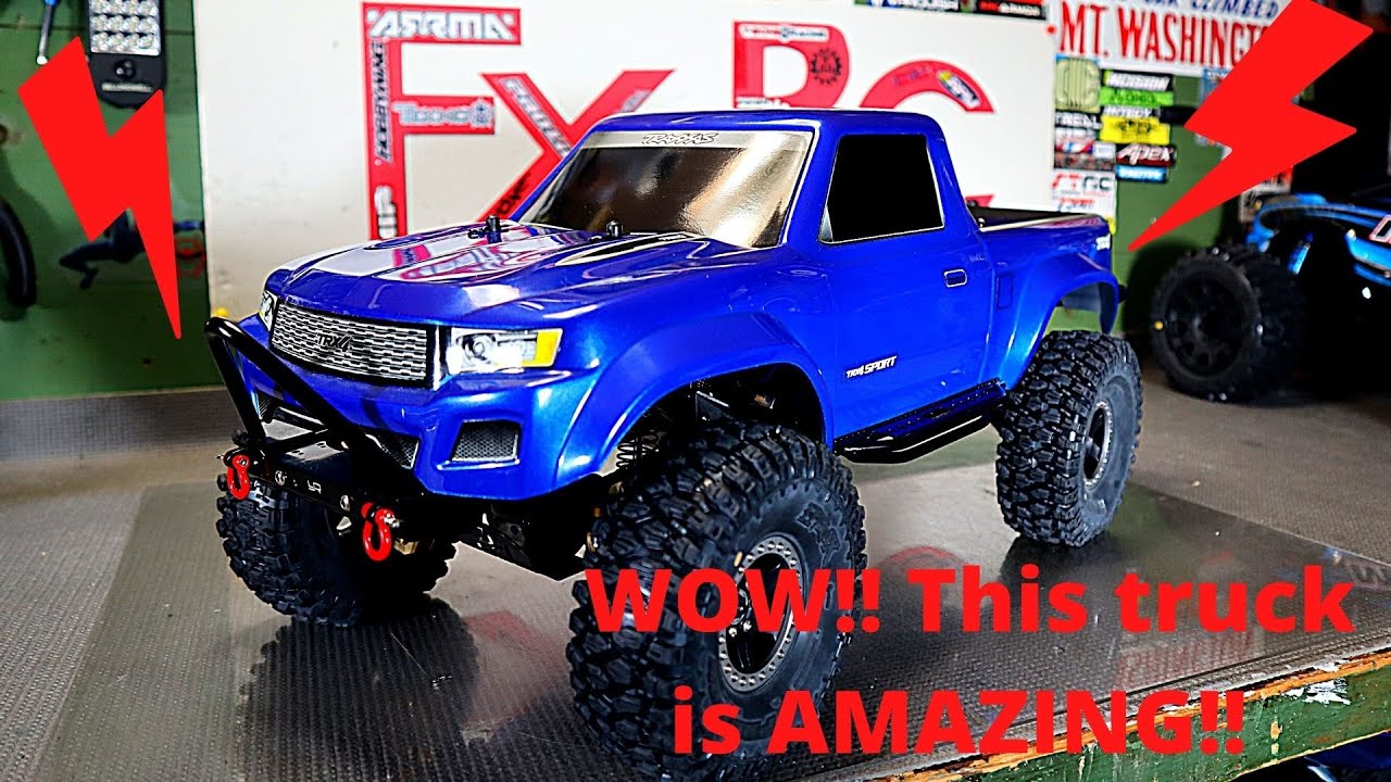 Traxxas TRX4  Fully Upgraded