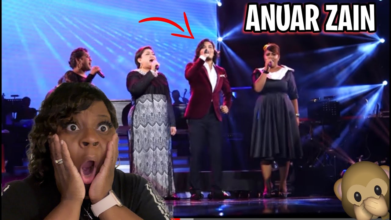 FIRST TIME REACTUIN TO-Anuar Zain : Cinta Harus Memiliki (HD)