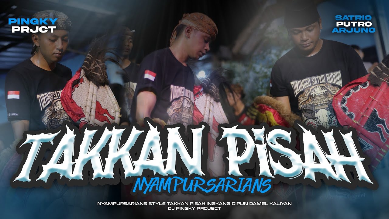 DJ BANTENGAN‼️TAKKAN PISAH (SATRIO PUTRO ARJUNO) remix by @PINGKYPROJECT 