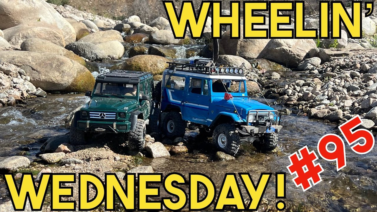 Crawler Canyon Presents:  Wheelin' Wednesday #95 I Double-dog dare you