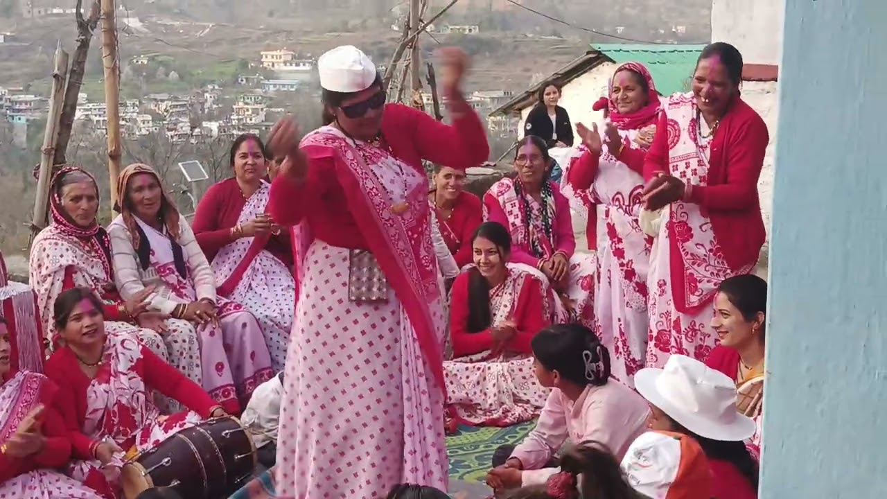 कुमाऊनी कल्चर 🥰🥰।। khushi vlogs uttarakhandi 🥰