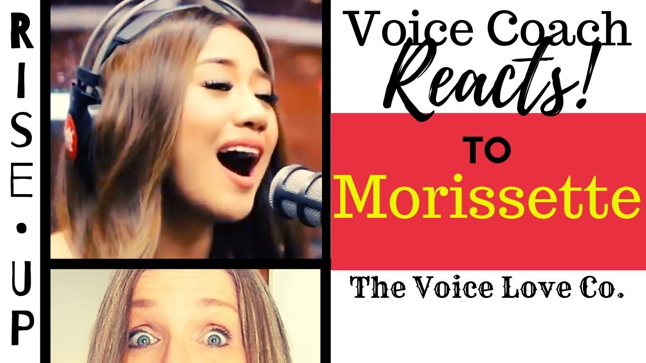 Voice Coach Reacts | Morissette Amon | Rise Up | Christi Bovee