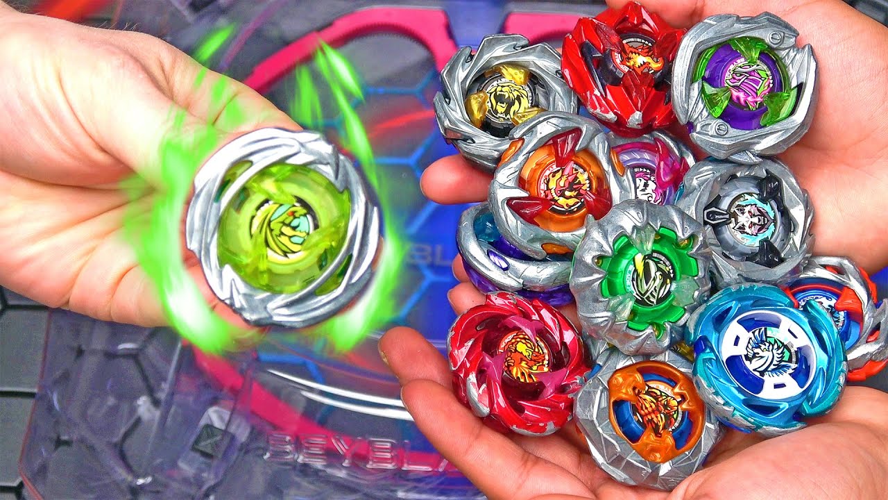 HOVER WYVERN vs ALL UX BEYS Beyblade X ベイブレードエックス