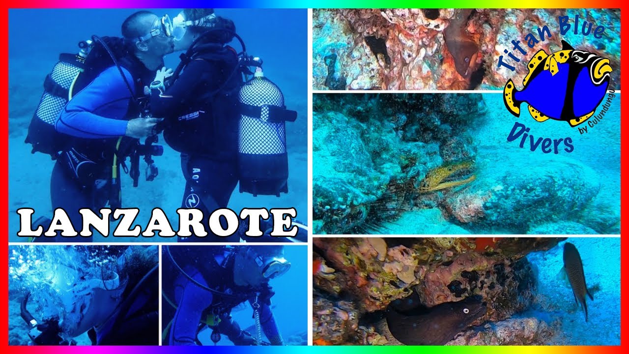Buceo Lanzarote | Titan Blue Divers