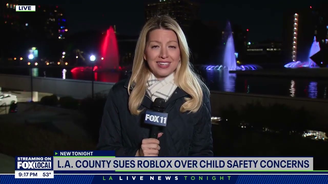 Roblox sued by LA County over allegations of failing to protect