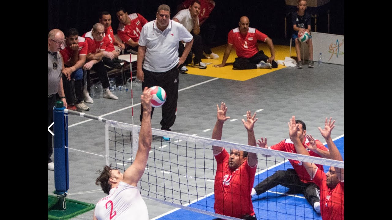 EGYPT X IRAN SITTING VOLLEYBALL WORLD CHAMPIONSHIP 2018