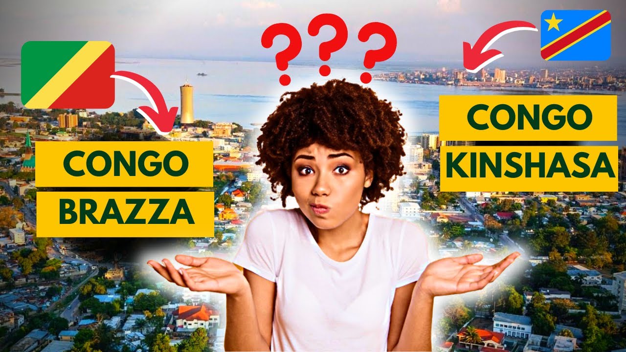 POURQUOI DEUX PAYS DIFFÉRENTS PORTENT LE NOM CONGO? 🇨🇬 🇨🇩