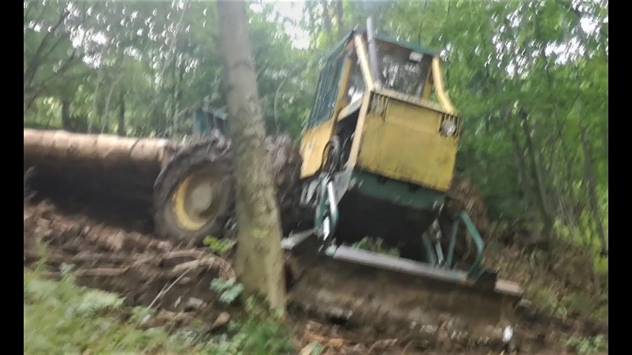 LKT 81T Mokro a Strmo!!!🌲Hard terrain