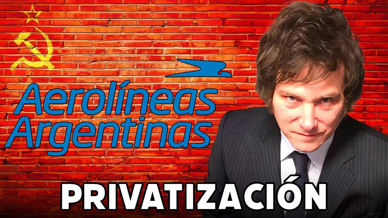 La jugada maestra de Milei para privatizar Aerolíneas Argentinas