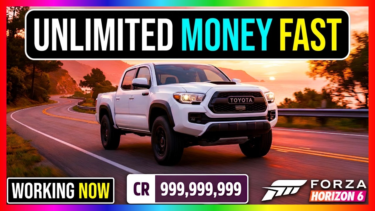 *NEW AFTER PATCH* Forza Horizon 6 Money Glitch! | How to get UNLIMITED Credits & XP FAST! | 2026