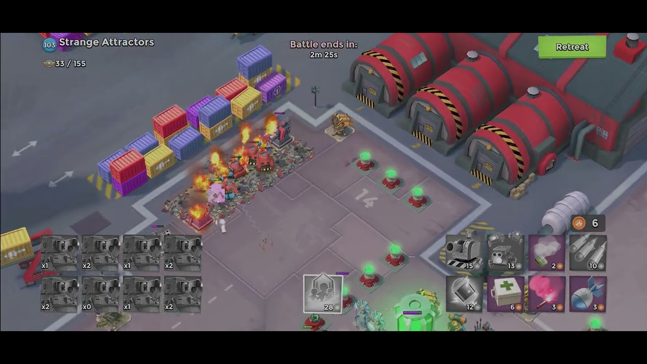 Boom Beach Operation Gameplay | Task Force Attack | Foxtrot