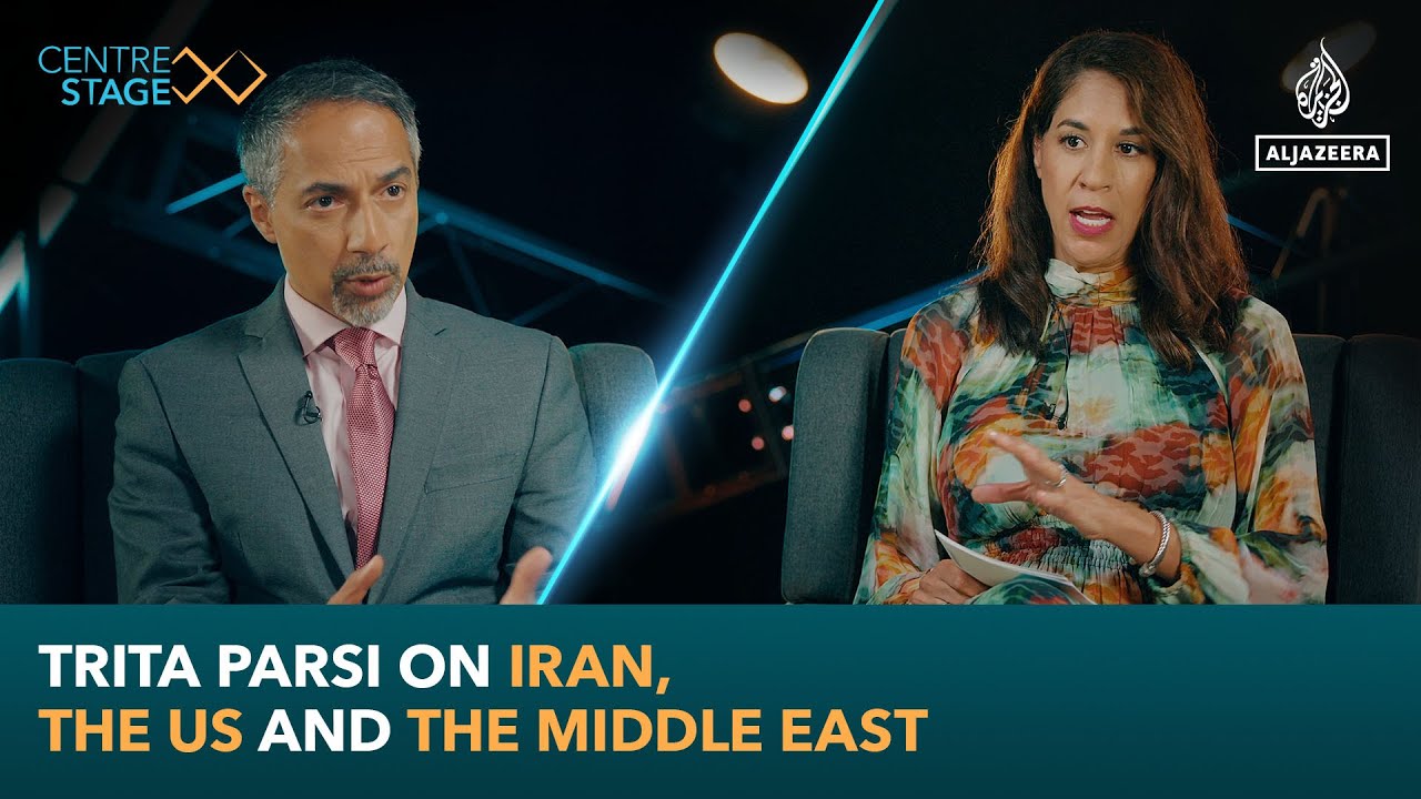Trita Parsi on Iran, the US and the Middle East | Centre Stage