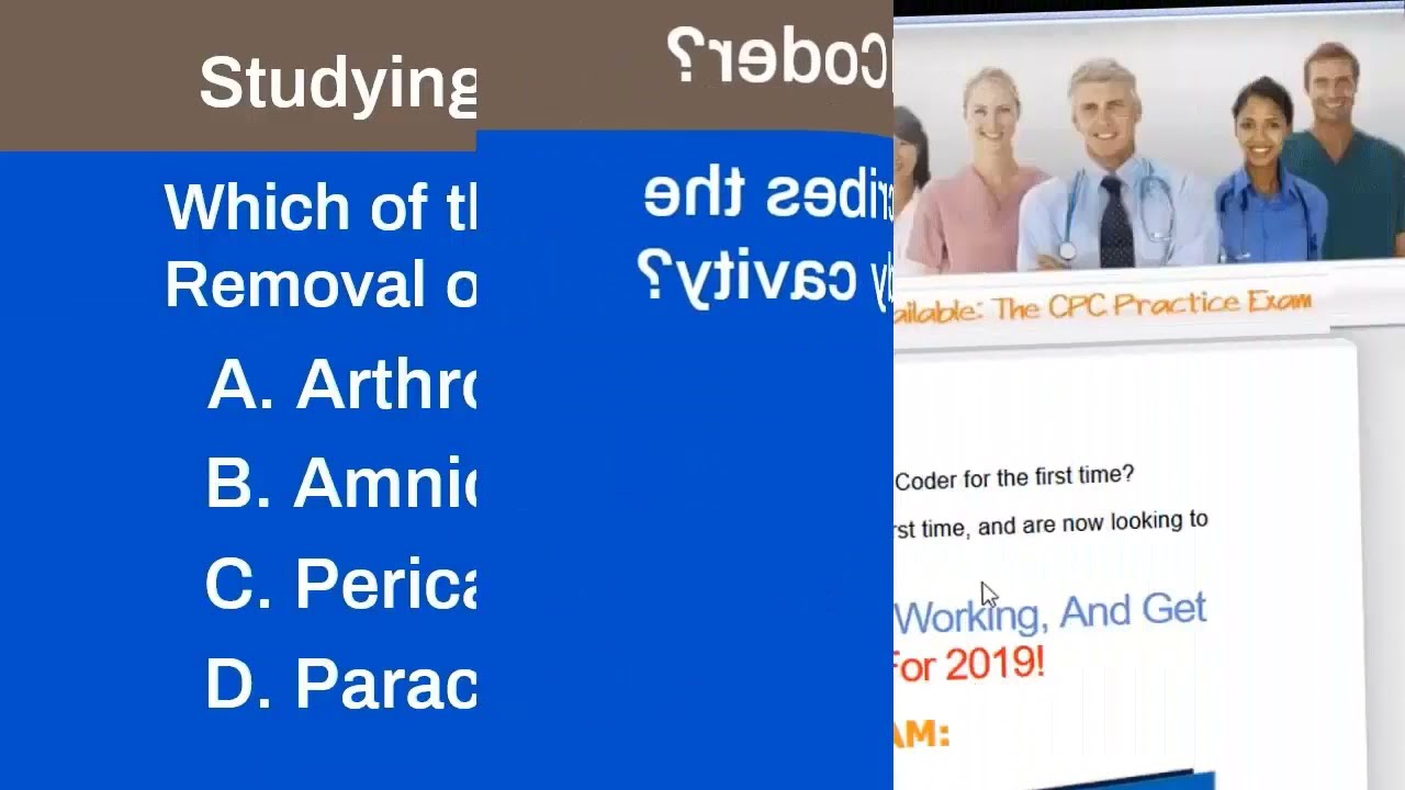 CPC Exam Practice Questions   Medical Billing and Coding 2021
