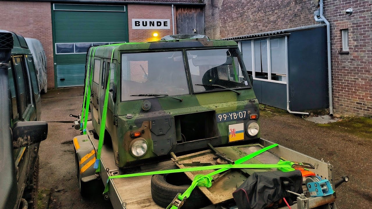 Volvo Laplander Restauratie #17